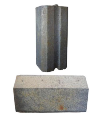 Brique de carbure de silicium liée au nitrure de silicium